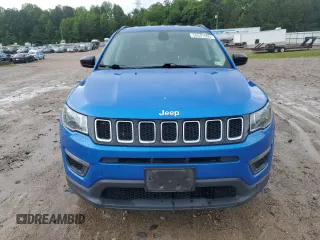 2018 Jeep Compass Sport с VIN 3C4NJDAB5JT484925, выставлен на аукционе Copart как лот 56647695 с пробегом 108 285 миль миль и Списание • Salvage title. История ставок и продаж доступна на DreamBid. Изображение 5.