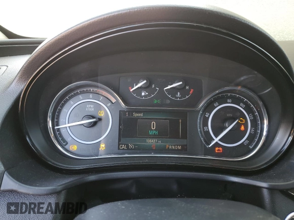 2016 Buick Regal Premium I z VIN 2G4GR5EX3G9162613, wystawiony jako Copart lot #84551874 z przebiegiem 106 427 mil mil oraz Szkoda całkowita • Salvage title. Historia ofert i sprzedaży dostępna na DreamBid. Obrazek 9.