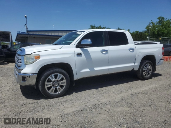 2015 Toyota Tundra Platinum with VIN 5TFAY5F19FX422570, listed as a Copart auction lot 57353475 with 238,576 mi miles and Clean title. Bid and sale history available at DreamBid. Image 1.
