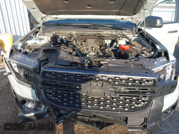 2024 Ford Ranger XLT with VIN 1FTER4GHXRLE59319, listed as a IAAI auction lot 41990936 with 1,002 mi miles and . Bid and sale history available at DreamBid. Image 10.