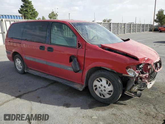 1998 Chevrolet Venture z VIN 1GNDX03E1WD148512, wystawiony jako Copart lot #76760844 z przebiegiem 102 137 mil mil oraz Szkoda całkowita • Salvage title. Historia ofert i sprzedaży dostępna na DreamBid. Obrazek 4.