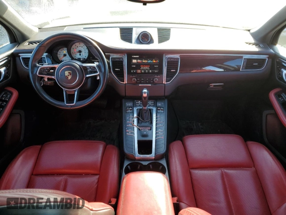 2017 Porsche Macan S z VIN WP1AB2A54HLB10384, wystawiony jako Copart lot #45412045 z przebiegiem 40 708 mil mil oraz Szkoda całkowita • Salvage title. Historia ofert i sprzedaży dostępna na DreamBid. Obrazek 8.