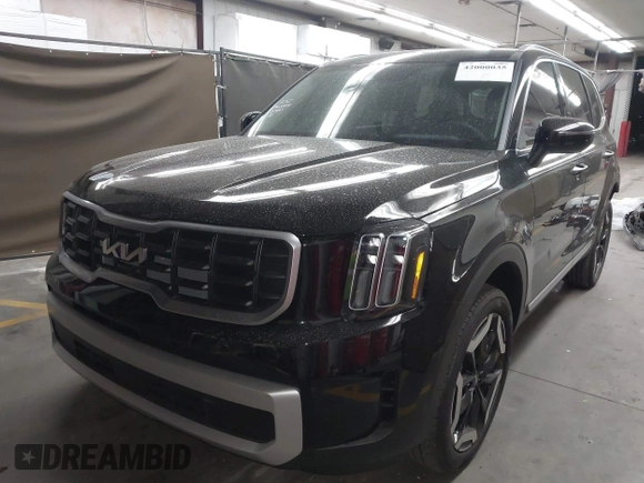2025 Kia Telluride S with VIN 5XYP64GC9SG580656, listed as a IAAI auction lot 42000035 with 4,169 mi miles and . Bid and sale history available at DreamBid. Image 18.