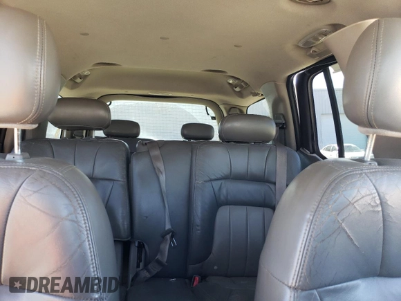 2003 GMC Envoy SLT z VIN 1GKET16SX36234308, wystawiony jako Copart lot #45653505 z przebiegiem 184 324 mil mil oraz Szkoda całkowita • Salvage title. Historia ofert i sprzedaży dostępna na DreamBid. Obrazek 10.
