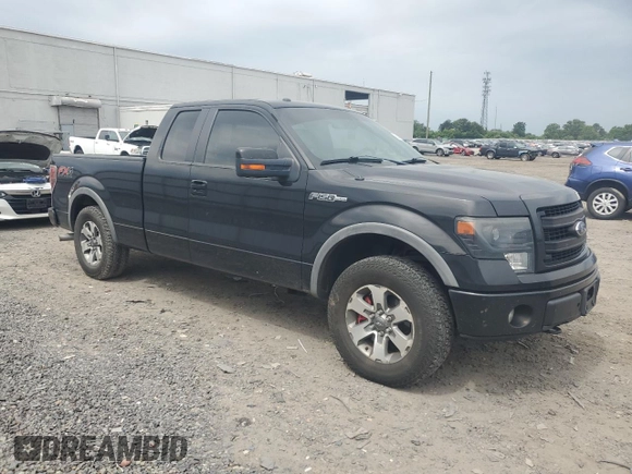 2014 Ford F-150 XL с VIN 1FTFX1EF3EFA99250, выставлен на аукционе Copart как лот 58486515 с пробегом 192 096 миль миль и Списание • Salvage title. История ставок и продаж доступна на DreamBid. Изображение 4.