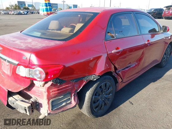 2012 Toyota Corolla L with VIN 2T1BU4EE0CC769746, listed as a IAAI auction lot 41992084 with 217,795 mi miles. Bid and sale history available at carsss.com. Image 6.