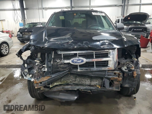 2012 Ford Escape XLT z VIN 1FMCU9D74CKB91598, wystawiony jako Copart lot #51667805 z przebiegiem 182 152 mil mil oraz Szkoda całkowita • Salvage title. Historia ofert i sprzedaży dostępna na DreamBid. Obrazek 5.