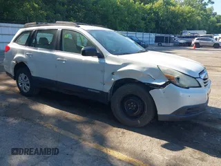 2011 Subaru Outback 2.5i with VIN 4S4BRCAC5B3343067, listed as a IAAI auction lot 42645366 with 159,214 mi miles and . Bid and sale history available at DreamBid. Image 1.