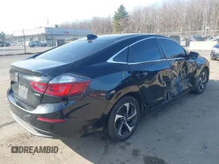 2022 Honda Insight EX with VIN 19XZE4F51NE013969, listed as a IAAI auction lot 41763418 with 90,385 mi miles and . Bid and sale history available at carsss.com. Image 4.