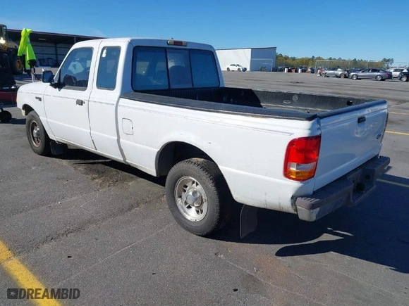 1997 Ford Ranger XL with VIN 1FTCR14U8VTA54710, listed as a IAAI auction lot 41876872 with 259,345 mi miles. Bid and sale history available at carsss.com. Image 3.