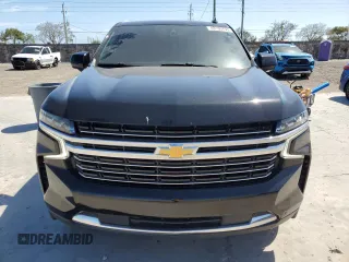 2021 Chevrolet Tahoe LT with VIN 1GNSCNKD8MR120313, listed as a Copart auction lot 48130755 with Not provided miles and Clean title. Bid and sale history available at DreamBid. Image 5.