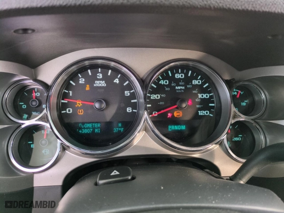 2012 Chevrolet Silverado 1500 LT with VIN 3GCPKSE75CG100265, listed as a Copart auction lot 83120224 with 143,807 mi miles and Salvage Title. Bid and sale history available at carsss.com. Image 9.