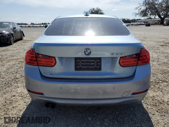 2014 BMW 3 Series 328i with VIN WBA3A5G59ENP31431, listed as a Copart auction lot 54199875 with 157,614 mi miles and Salvage Title. Bid and sale history available at carsss.com. Image 6.