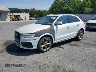 2017 Audi Q3 Prestige with VIN WA1GCCFS0HR007516, listed as a Copart auction lot 62749345 with 167,524 mi miles and Clean title. Bid and sale history available at DreamBid. Image 1.
