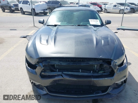 2015 Ford Mustang GT with VIN 1FA6P8CF4F5417899, listed as a IAAI auction lot 41816488 with 128,372 mi miles and . Bid and sale history available at carsss.com. Image 6.