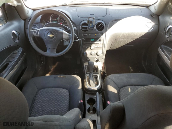 2010 Chevrolet HHR LS with VIN 3GNBAADB0AS527528, listed as a Copart auction lot 47563605 with NaN miles and Salvage Title. Bid and sale history available at carsss.com. Image 8.