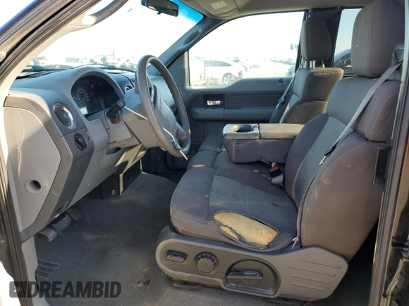 2005 Ford F-150 XLT with VIN 1FTPX02555KB99576, listed as a Copart auction lot 66905914 with 0 mi miles and Salvage Title. Bid and sale history available at carsss.com. Image 7.