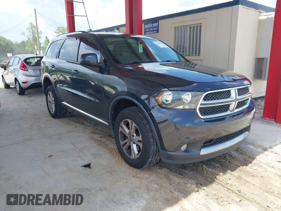 2012 Dodge Durango SXT z VIN 1C4RDHAG8CC247520, wystawiony jako IAAI lot #42516373 z przebiegiem 154 691 mil mil oraz . Historia ofert i sprzedaży dostępna na DreamBid. Obrazek 1.