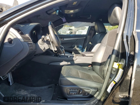 2017 Lexus GS with VIN JTHCZ1BL0HA005283, listed as a Copart auction lot 78078554 with 48,151 mi miles and Salvage Title. Bid and sale history available at carsss.com. Image 7.