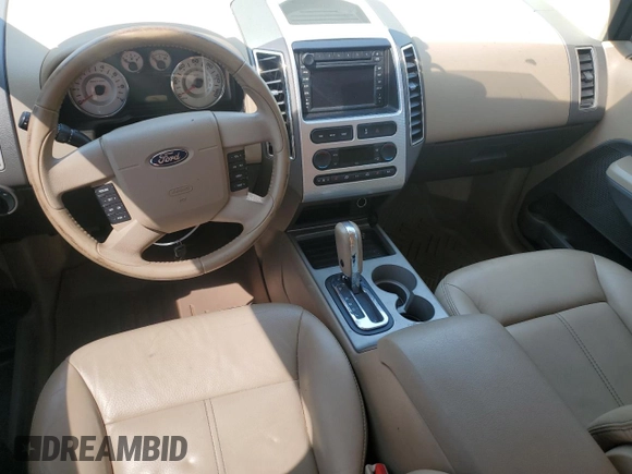 2007 Ford Edge SEL PLUS with VIN 2FMDK49C77BB47677, listed as a Copart auction lot 52629045 with 175,237 mi miles and Clean Title. Bid and sale history available at carsss.com. Image 8.