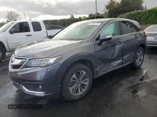 2018 Acura RDX w/Advance Pkg with VIN 5J8TB3H71JL000925, listed as a Copart auction lot 51347175 with 54,616 mi miles and Salvage Title. Bid and sale history available at carsss.com. Image 1.