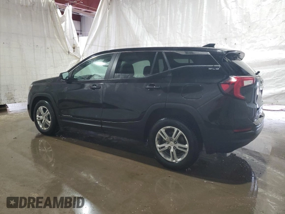2022 GMC Terrain SLE with VIN 3GKALTEV7NL176673, listed as a Copart auction lot 64061095 with 157,743 mi miles and Clean title. Bid and sale history available at DreamBid. Image 2.