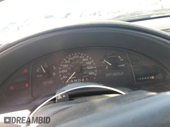 1998 Chevrolet Cavalier z VIN 1G1JC5249W7234056, wystawiony jako Copart lot #50396785 z przebiegiem 102 646 mil mil oraz Szkoda całkowita • Salvage title. Historia ofert i sprzedaży dostępna na DreamBid. Obrazek 9.