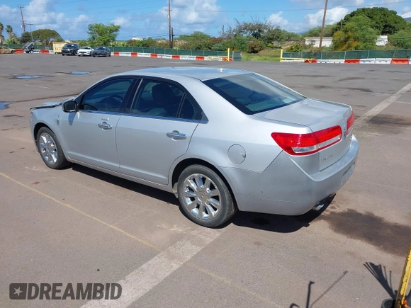 2010 Lincoln MKZ with VIN 3LNHL2GC0AR624660, listed as a IAAI auction lot 41682383 with 64,518 mi miles. Bid and sale history available at carsss.com. Image 3.
