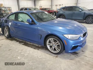 2014 BMW 4 Series 428i xDrive with VIN WBA3N5C50EF716188, listed as a Copart auction lot 86930204 with Not Provided miles and Clean Title. Bid and sale history available at DreamBid. Image 4.