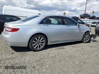 2017 Lincoln Continental Premiere with VIN 1LN6L9PK1H5627474, listed as a Copart auction lot 51541255 with 71,566 mi miles and Salvage Title. Bid and sale history available at DreamBid. Image 3.
