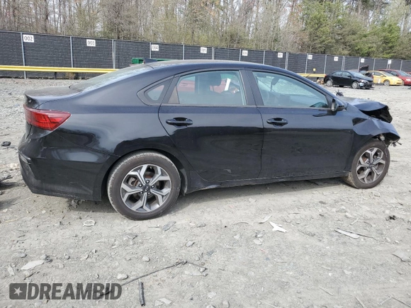 2021 Kia Forte LXS z VIN 3KPF24AD3ME369493, wystawiony jako Copart lot #51970945 z przebiegiem 37 006 mil mil oraz Szkoda całkowita • Salvage title. Historia ofert i sprzedaży dostępna na DreamBid. Obrazek 3.