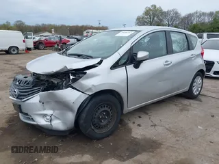 2016 Nissan Note SV with VIN 3N1CE2CP4GL367888, listed as a IAAI auction lot 39296117 with 101,041 mi miles and . Bid and sale history available at DreamBid. Image 2.