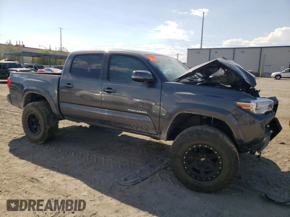 2018 Toyota Tacoma SR with VIN 3TMCZ5ANXJM175106, listed as a Copart auction lot 75247994 with 70,347 mi miles and Salvage Title. Bid and sale history available at carsss.com. Image 4.