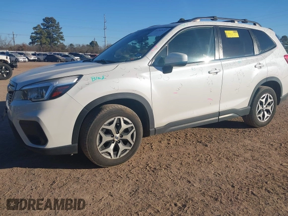 2019 Subaru Forester Premium with VIN JF2SKAEC2KH521416, listed as a IAAI auction lot 41392632 with 101,052 mi miles. Bid and sale history available at carsss.com. Image 17.