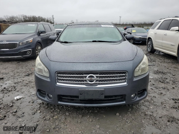 2009 Nissan Maxima 3.5 SV w/Premium Pkg with VIN 1N4AA51E39C860730, listed as a Copart auction lot 43963645 with 159,893 mi miles and Salvage Title. Bid and sale history available at carsss.com. Image 5.