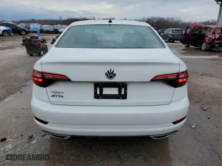 2019 Volkswagen Jetta S with VIN 3VWC57BU1KM098606, listed as a Copart auction lot 86395754 with 48,860 mi miles and Salvage Title. Bid and sale history available at carsss.com. Image 6.