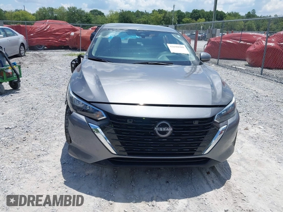 2024 Nissan Sentra SV with VIN 3N1AB8CV1RY315254, listed as a IAAI auction lot 42690988 with 34,080 mi miles and . Bid and sale history available at DreamBid. Image 12.