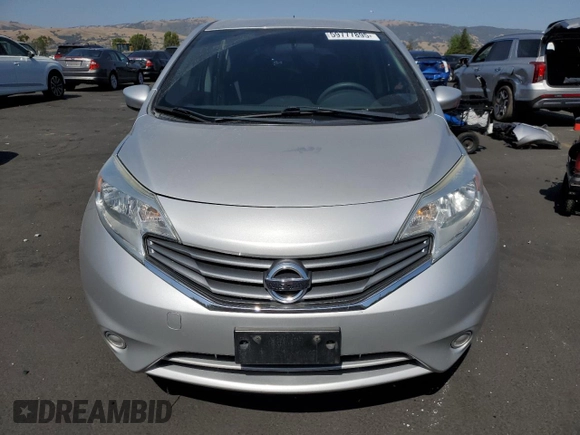 2016 Nissan Note S с VIN 3N1CE2CP1GL395163, выставлен на аукционе Copart как лот 59777895 с пробегом 42 308 миль миль и Списание • Salvage title. История ставок и продаж доступна на DreamBid. Изображение 5.