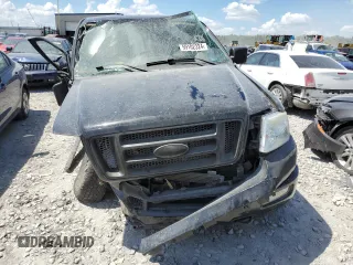 2004 Ford F-150 XL with VIN 1FTRF14544NB61476, listed as a Copart auction lot 59102324 with 142,110 mi miles and Salvage Title. Bid and sale history available at DreamBid. Image 5.