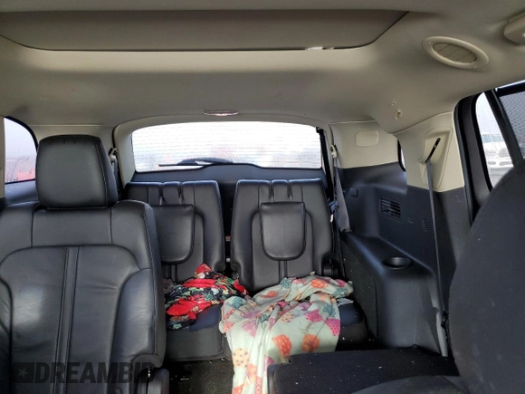 2016 Lincoln MKT EcoBoost with VIN 2LMHJ5AT9GBL01381, listed as a Copart auction lot 50622465 with Not Provided miles and Salvage Title. Bid and sale history available at DreamBid. Image 10.