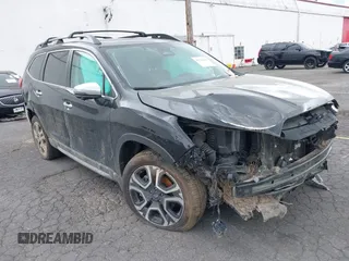 2023 Subaru Ascent Touring with VIN 4S4WMAWD7P3424861, listed as a IAAI auction lot 42516260 with Not provided miles and . Bid and sale history available at DreamBid. Image 1.