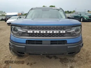 2024 Ford Bronco Sport Badlands с VIN 3FMCR9D9XRRF71875, выставлен на аукционе Copart как лот 59105615 с пробегом 2 164 миль миль и Списание • Salvage title. История ставок и продаж доступна на DreamBid. Изображение 5.
