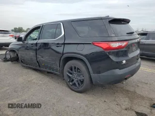 2021 Chevrolet Traverse LS with VIN 1GNERFKW4MJ116793, listed as a Copart auction lot 69139824 with 22,483 mi miles and Salvage Title. Bid and sale history available at carsss.com. Image 2.