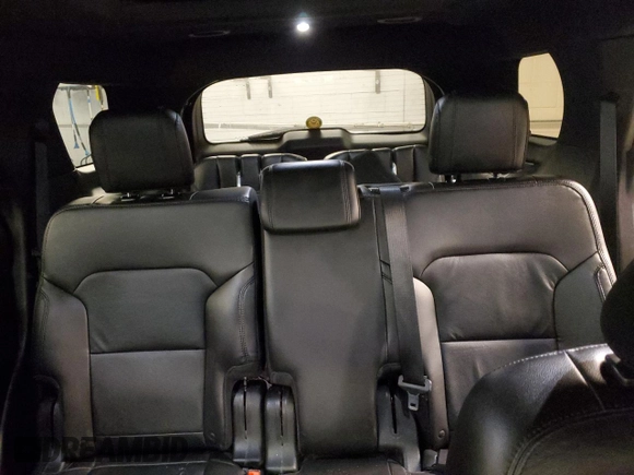 2018 Ford Explorer XLT with VIN 1FM5K8D80JGB86125, listed as a Copart auction lot 45887655 with 97,632 mi miles and Salvage Title. Bid and sale history available at carsss.com. Image 10.