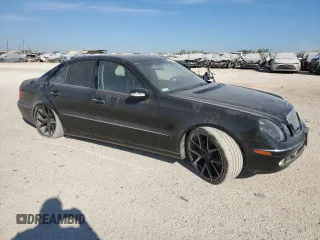 2003 Mercedes-Benz E-Class 5.0L with VIN WDBUF70J83A296836, listed as a Copart auction lot 77109904 with 0 mi miles and Clean Title. Bid and sale history available at carsss.com. Image 4.