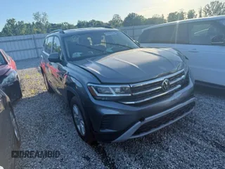2021 Volkswagen Atlas S z VIN 1V2AP2CA1MC583228, wystawiony jako Copart lot #57410775 z przebiegiem 48 722 mil mil oraz Czysty tytuł • Clean title. Historia ofert i sprzedaży dostępna na DreamBid. Obrazek 4.