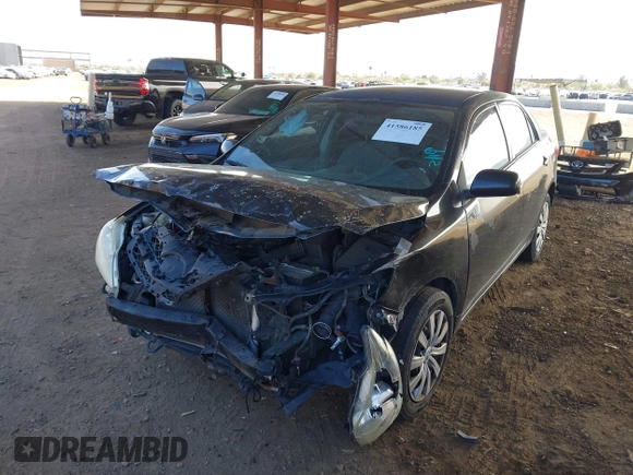 2012 Toyota Corolla L with VIN 2T1BU4EE9CC846727, listed as a IAAI auction lot 41586185 with 278,914 mi miles. Bid and sale history available at carsss.com. Image 18.