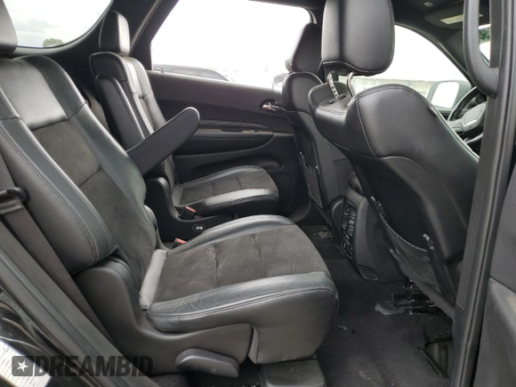 2021 Dodge Durango GT Plus with VIN 1C4RDJDG8MC641653, listed as a Copart auction lot 56754335 with 68,383 mi miles and Non repairable. Bid and sale history available at DreamBid. Image 11.