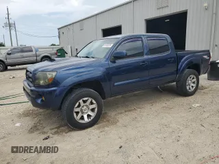 2007 Toyota Tacoma PreRunner z VIN 3TMJU62N57M031840, wystawiony jako Copart lot #61052035 z przebiegiem 179 096 mil mil oraz Szkoda całkowita • Salvage title. Historia ofert i sprzedaży dostępna na DreamBid. Obrazek 1.