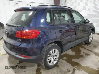 2016 Volkswagen Tiguan S z VIN WVGBV7AX6GW529387, wystawiony jako Copart lot #56159045 z przebiegiem 76 213 mil mil oraz Szkoda całkowita • Salvage title. Historia ofert i sprzedaży dostępna na DreamBid. Obrazek 3.